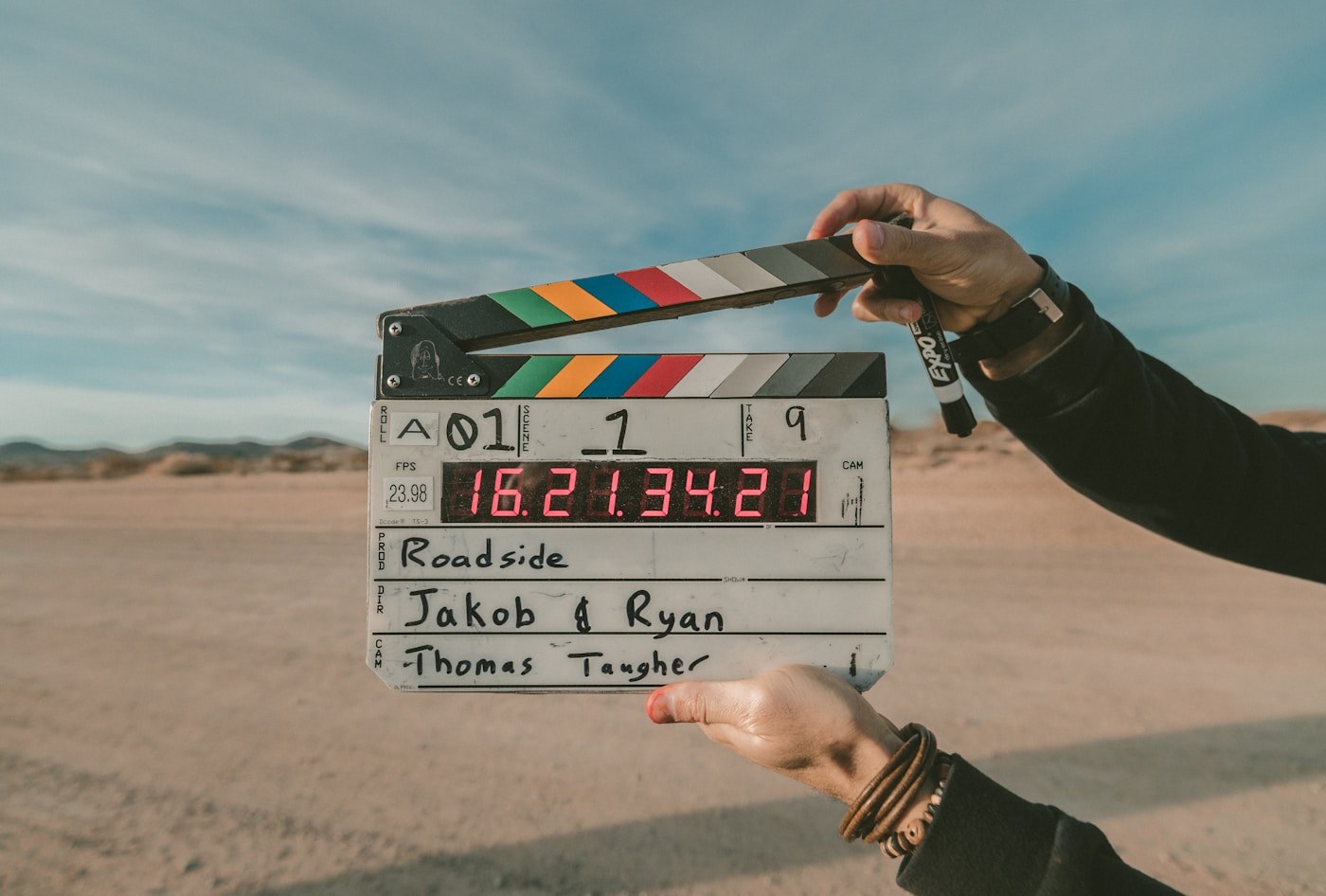 Equipo de filmación cinematográfica