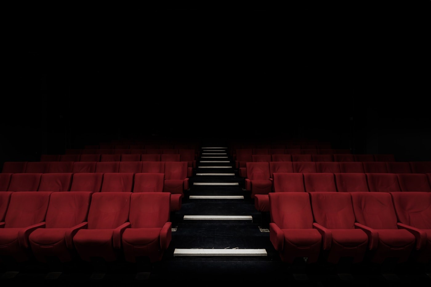 Butacas de una sala de cine