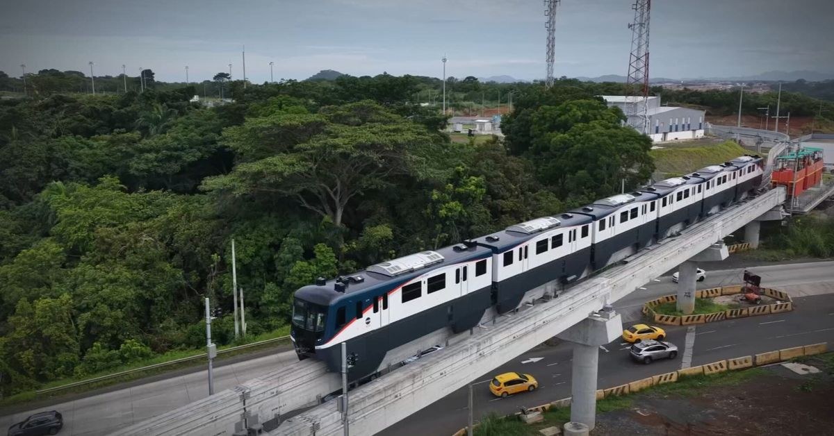 Monorriel de la Línea 3 del Metro de Panamá