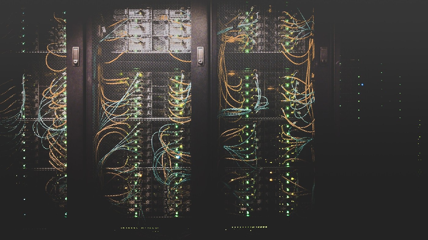 Equipos en un centro de datos