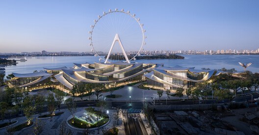 Imagen de la fuente para «Suzhou MoCA: el primer museo de arte de BIG»