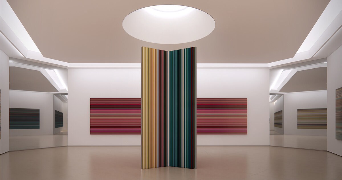 Imagen de la fuente para «Gerhard Richter diseña un pabellón hexagonal en Doha»