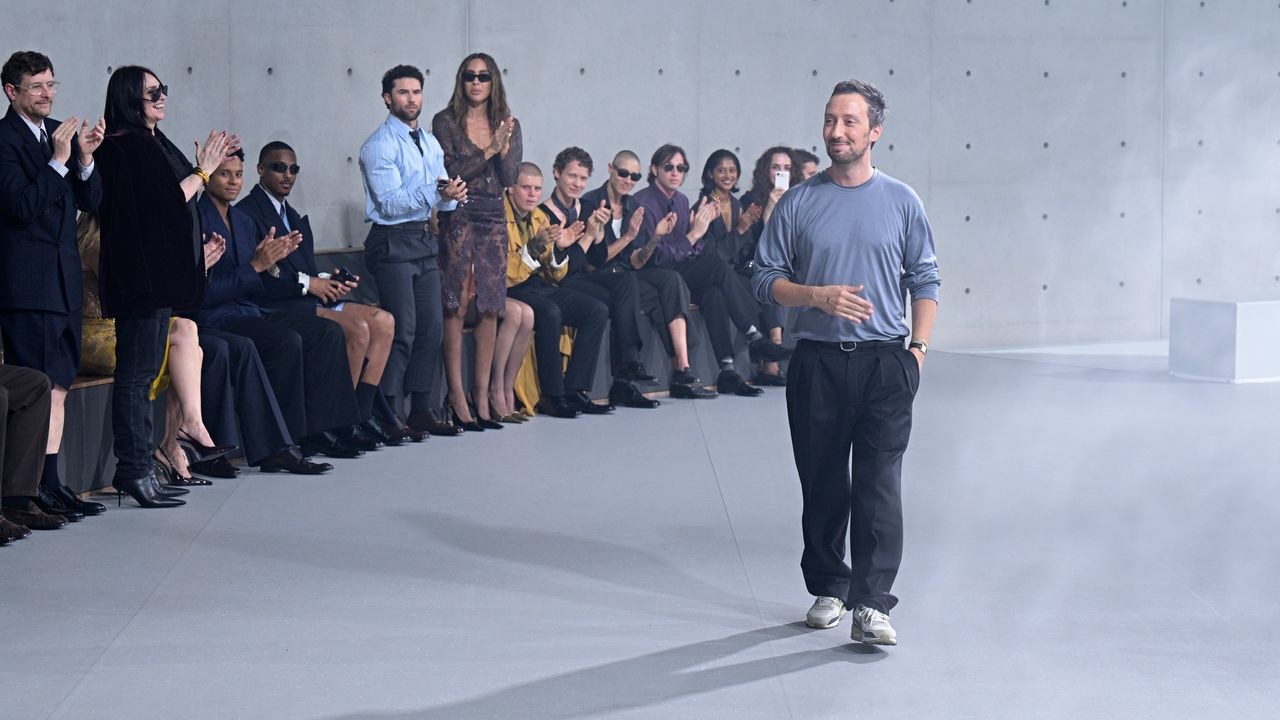 Imagen de la fuente para «Anthony Vaccarello, diseñador internacional del año en los CFDA»